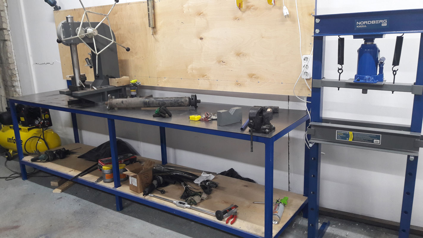 ремонт карданных валов